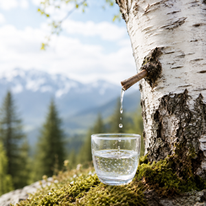 Agua de Savia de Abedul